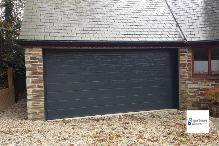 Sectional Garage Door Rib Design
