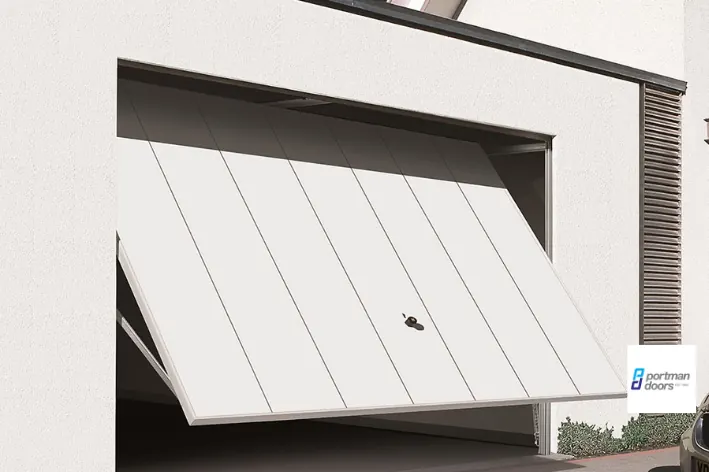 Automated garage door