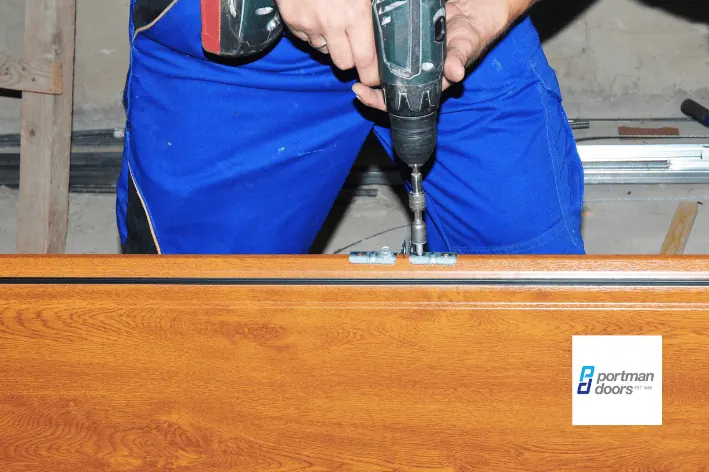 Garage door repair and servicing support