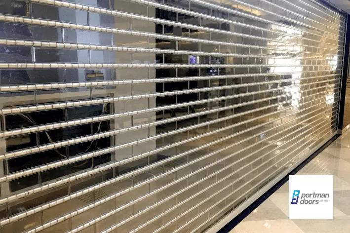 Shopfront security shutter